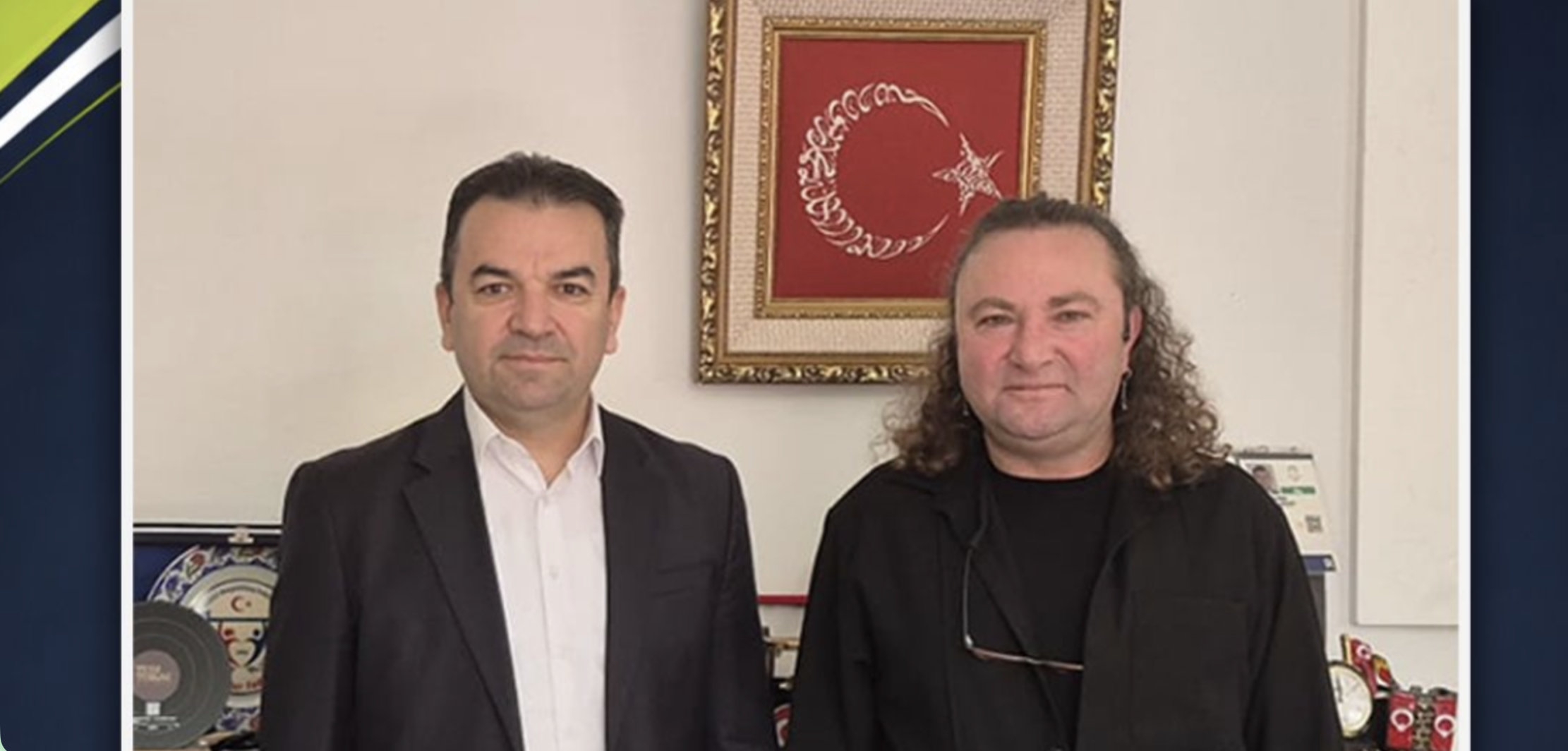 Spor Eğitimi Dairesi Başkanı Şükrü Yılmaz, Tenis Antrenörleri Derneği’ni Ziyaret Etti