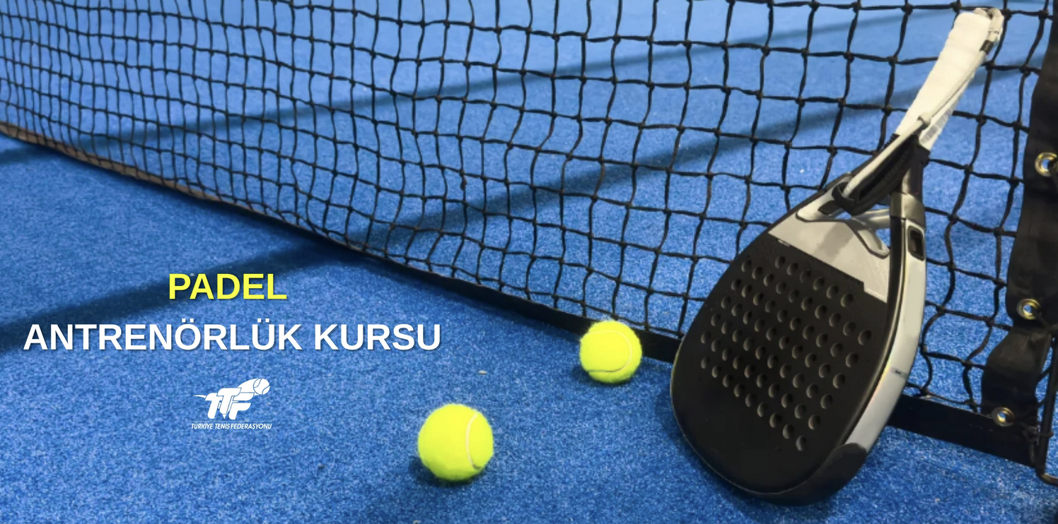 İzmir’de Padel Rüzgârı: 1. Kademe Yardımcı Antrenör Kursu Başvuruları Başlıyor